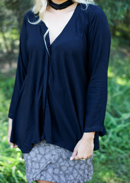 Evie Top Black