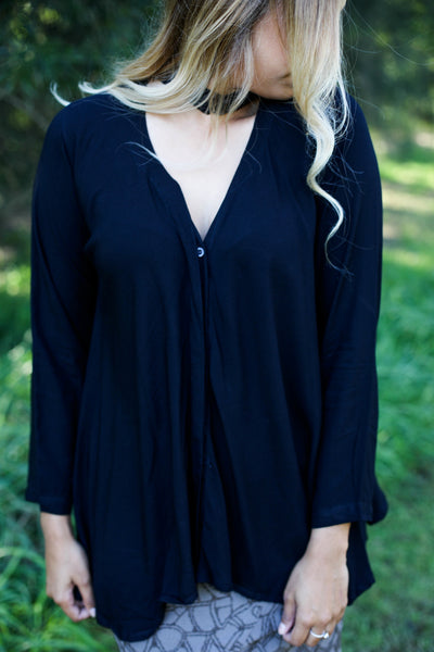 Evie Top Black