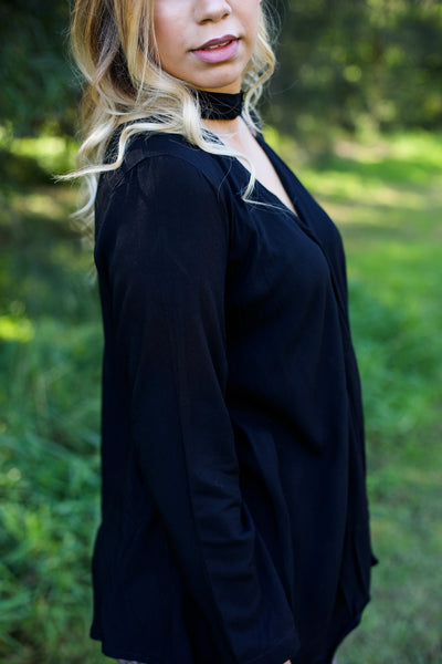 Evie Top Black