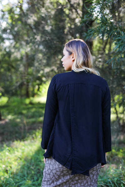 Evie Top Black