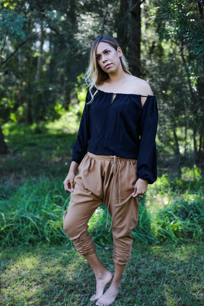 Leyla Top Classic Black