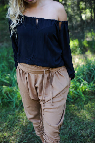 Leyla Top Classic Black