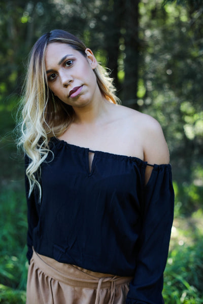 Leyla Top Classic Black