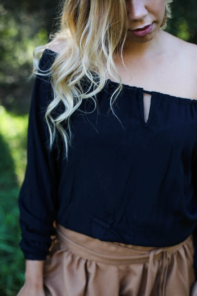 Leyla Top Classic Black