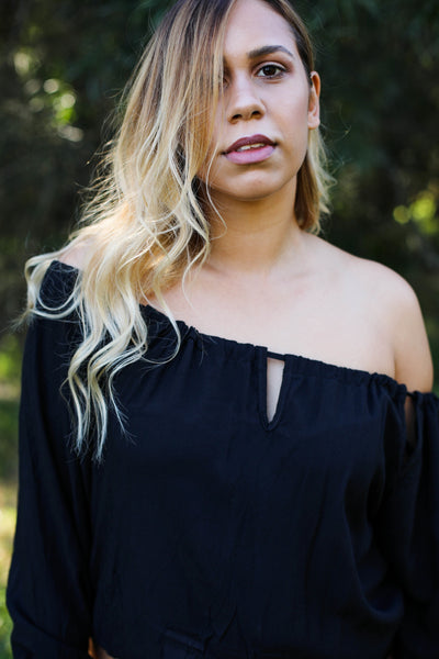 Leyla Top Classic Black