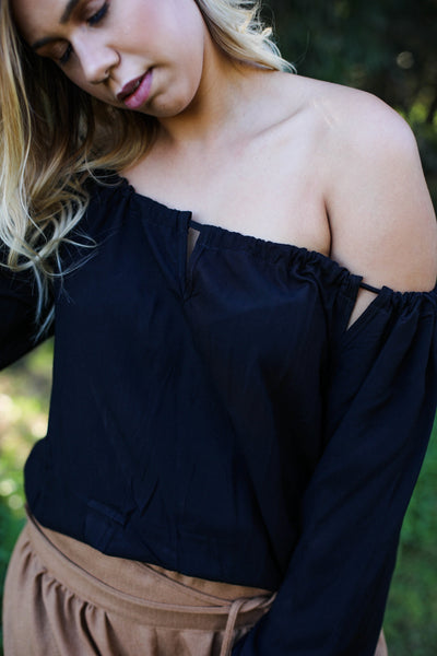 Leyla Top Classic Black