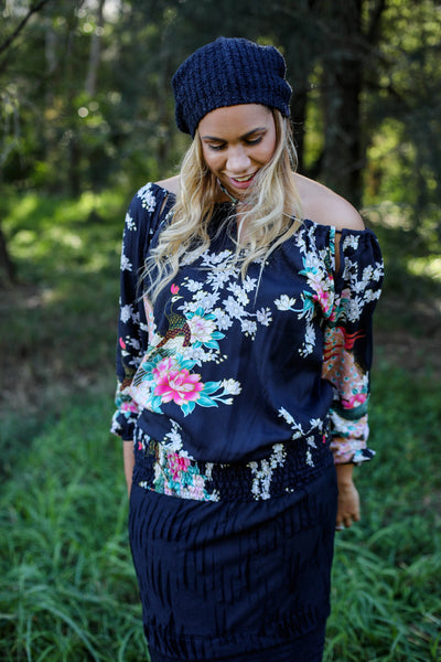 Leyla Top Oriental