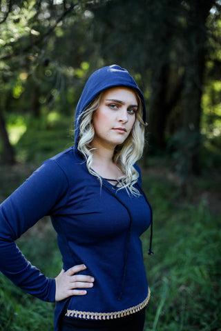 Brooklyn Hoodie Navy