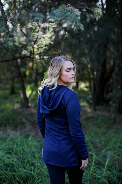 Brooklyn Hoodie Navy