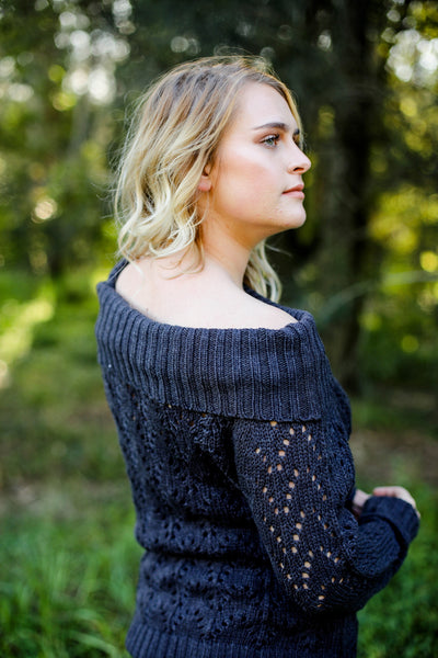 Adelle Knit Charcoal