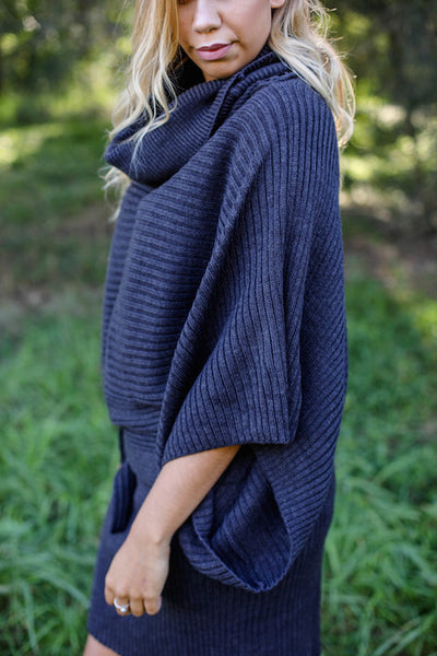 Frankie Hand-Loomed Knit Dress