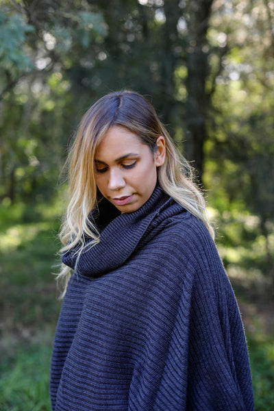 Frankie Hand-Loomed Knit Dress