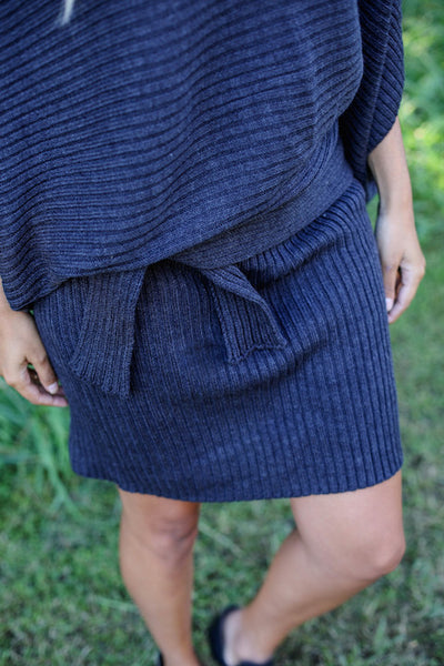 Frankie Hand-Loomed Knit Dress