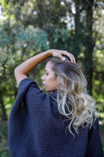 Frankie Hand-Loomed Knit Dress