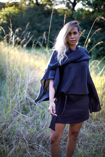 Frankie Hand-Loomed Knit Dress