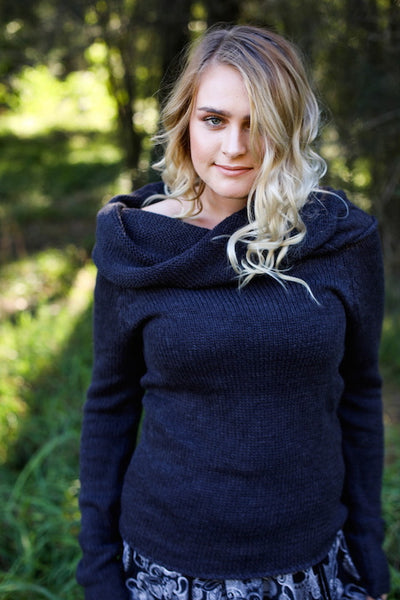 Hepburn Hollywood Knit - Charcoal