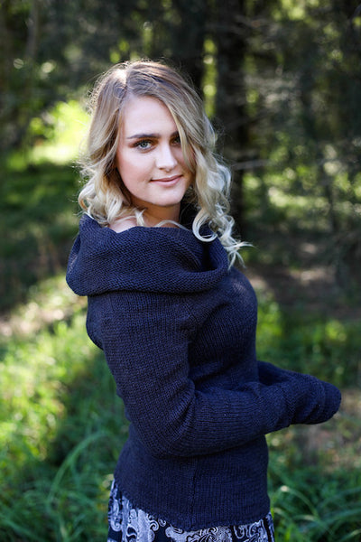 Hepburn Hollywood Knit - Charcoal