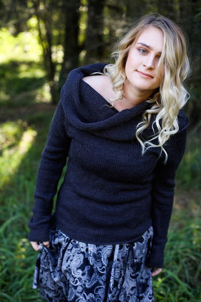Hepburn Hollywood Knit - Charcoal