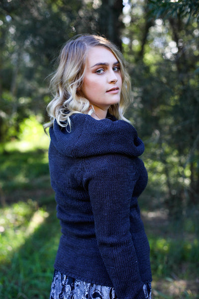 Hepburn Hollywood Knit - Charcoal