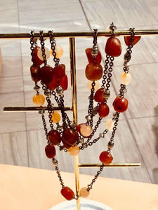 Vintage Style Bead Necklace