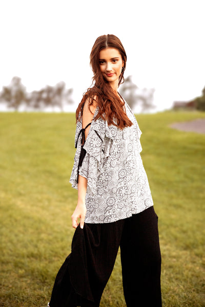 Boho Florence Pant - Classic Black