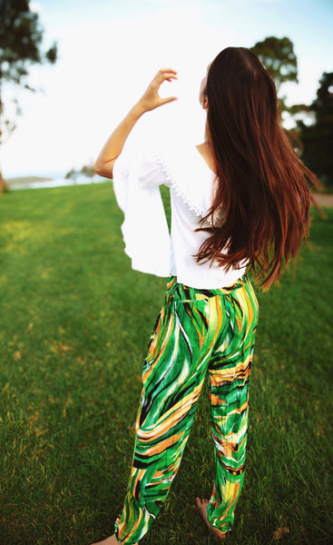 Helena Island Pants