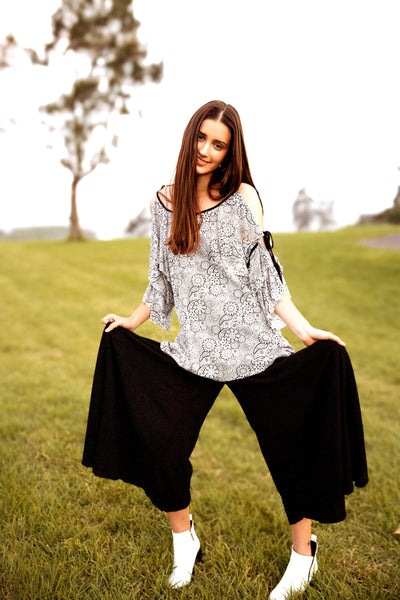 Boho Florence Pant - Classic Black