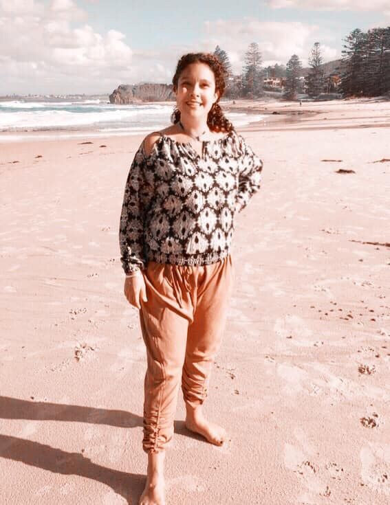 Leyla Top Vintage