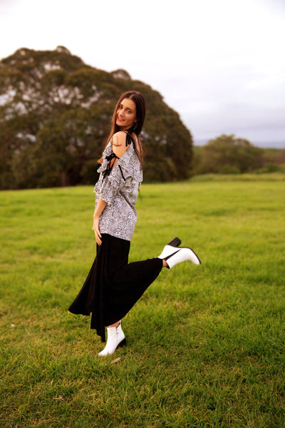 Boho Florence Pant - Classic Black