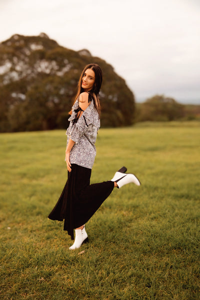 Boho Florence Pant - Classic Black