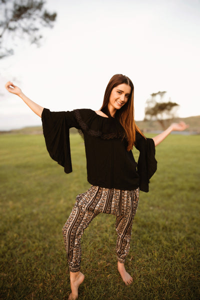 Indie Harem Pants