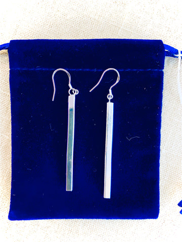 Bar Drop Earrings