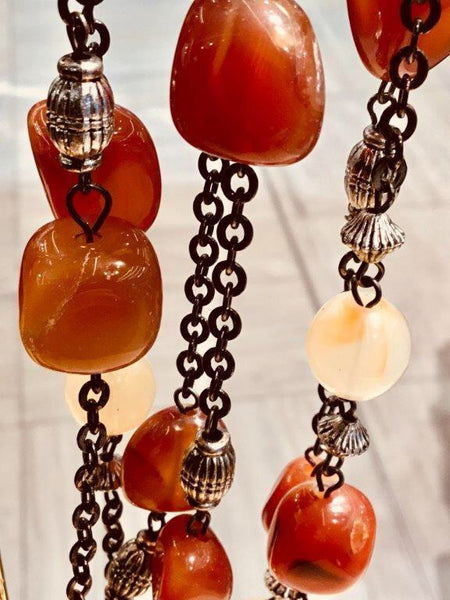 Vintage Style Bead Necklace