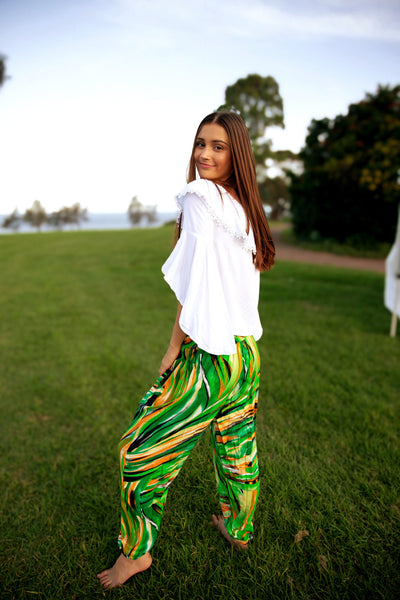 Helena Island Pants