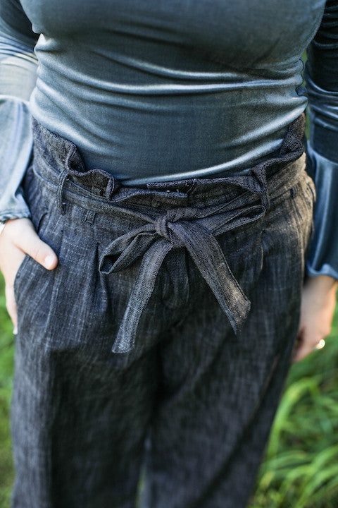 Lucy Pleated Tailored Pant