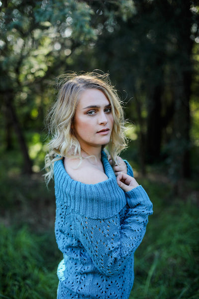 Adelle Knit Teal