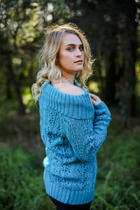 Adelle Knit Teal