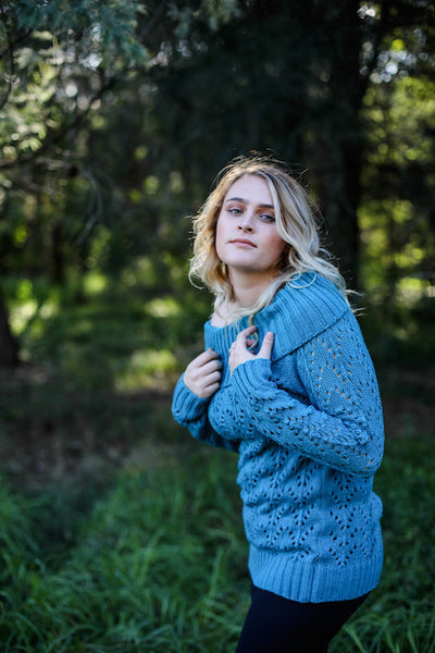 Adelle Knit Teal