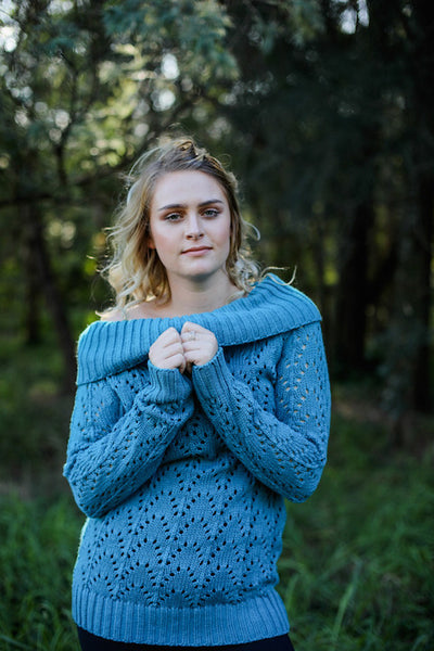 Adelle Knit Teal